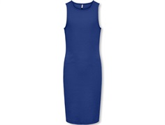 Kids ONLY mazarine blue midi dress